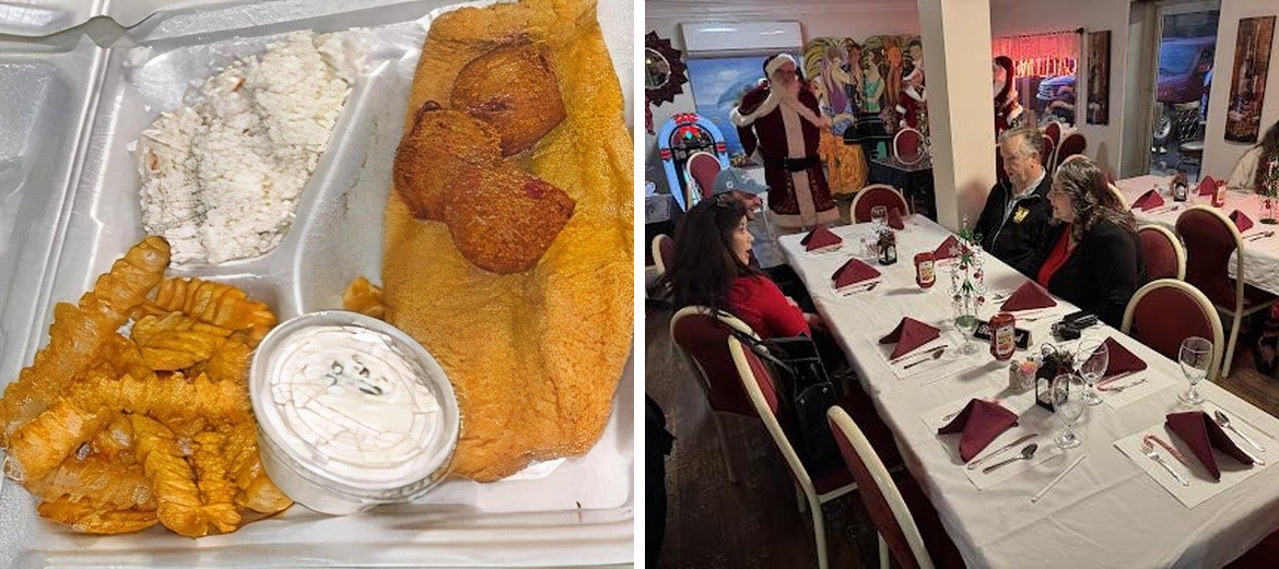 Mona's Creative Catering and Fine Foods Restaurant Menu