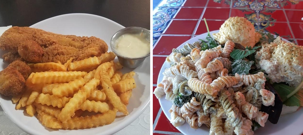 Mona's Creative Catering and Fine Foods Restaurant Menu