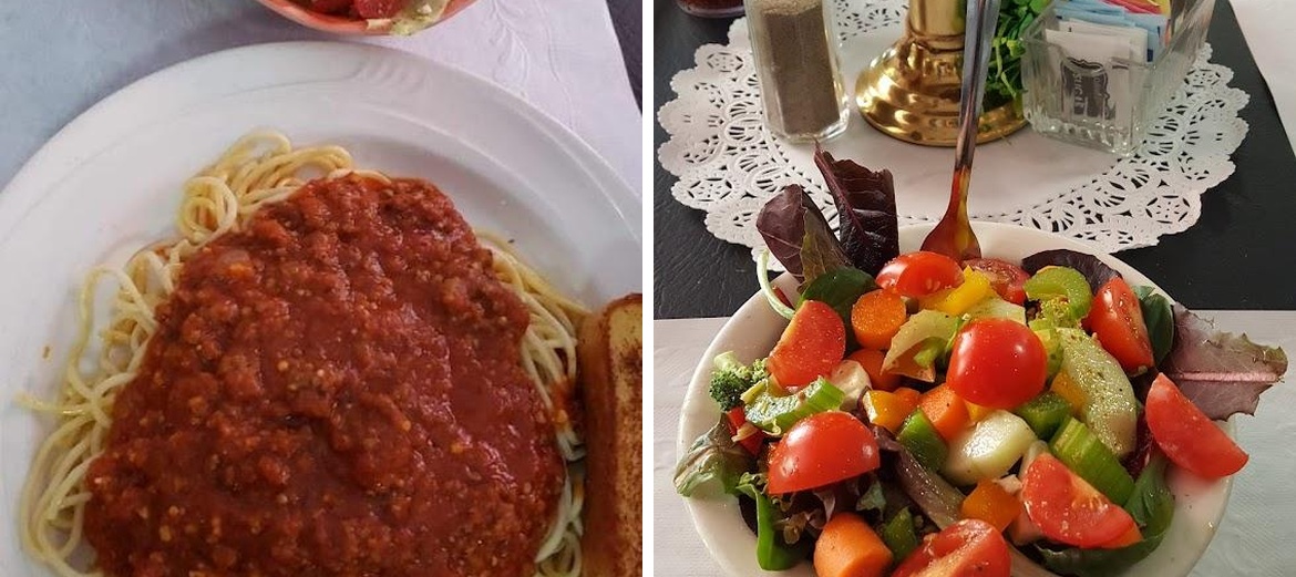 Mona's Creative Catering and Fine Foods Restaurant Menu