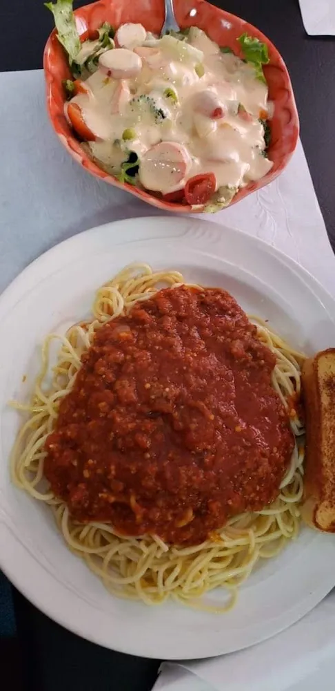 Spaghetti with Meat Sauce